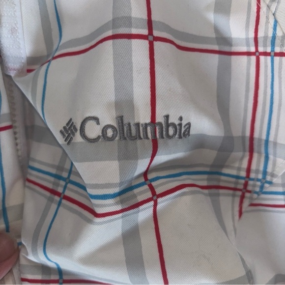 Columbia Ski Jacket, Size Medium, White Multi Color - Picture 3 of 9